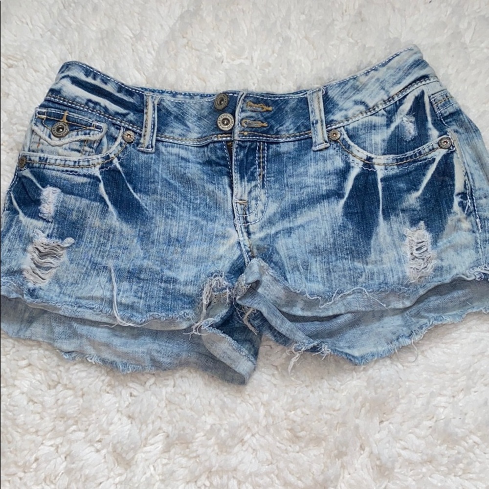 Tie-dye Shorts!!